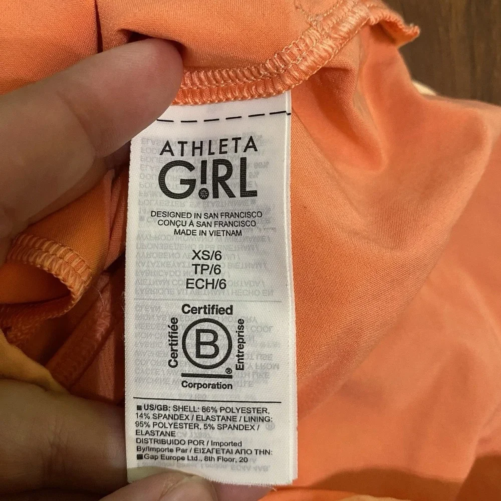 Athleta Girl 2.5